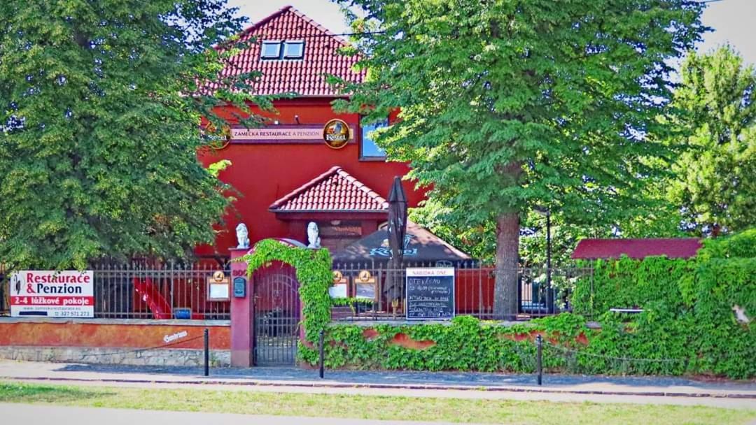 Penzion Nove Dvory Kutná Hora Esterno foto